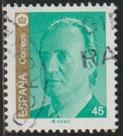 España 1993 Edifil 3261 Sello º D. Juan Carlos I Efigie Del Rey Michel 3119 Yvert 2855 Spain Stamps Timbre Espagne - Oblitérés