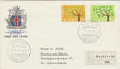 Island-1962 Europa Registered FDC - Other & Unclassified