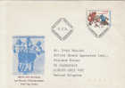 Finland-1074 World Hockey Championship Souvenir Cover - Jockey (sobre Hierba)