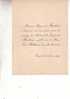 GAND  Faire-part Mariage 1899 Marguerite MAERTENS Et Félix BETHUNE Conseiller Provincial 1 Exemplaire - Andere & Zonder Classificatie