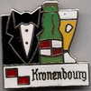 BIERE - Magnifique Pin´s Bière - Kronenbourg - Bière