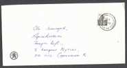 Ireland Northern Bank Limited Deluxe Coll An Chollaigh 1983 Cancel Cover To Bank In Denmark - Covers & Documents