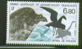 French Southern And Antarctic Territories. Wilson´s Petrel. 1988. MNH Stamp. SCV = 2.75 - Albatrosse & Sturmvögel