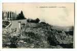 L´ARGONNE CLERMONT 55 LES RUINES - Clermont En Argonne