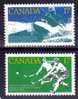 Lupa 253 . CANADA, Num 708-709,  Cat Yvert. Deportes Commonwealth ** - Hockey (Field)