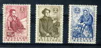 BELGIUM MNH** COB 1125/27 REFUGIES - Réfugiés