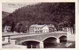 CPA.    AYWAILLE.      Nouveau Pont Sur L´Amblève Devant La Heid. (vers La Plaine De Jeu). - Aywaille