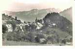 LA CHATELARD Savoie Vue Du Village Massif Des Beauges 1951 - Le Chatelard