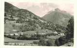 ALLEMONT Vue Générale Et Rochers Rissiou 1947 - Allemont