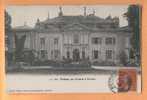 E803 Château De Voltaire à Ferney, Près Genève. Jullien 245. Cachet Ferney-Voltaire 1907 Vers Ardon - Ferney-Voltaire