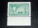 #294 - 50 Cents Dull Green Oil Wells 1950 - March 1st - Unused Stamps