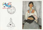 180 - Suisse 1985 - Carte Maximum Arts - Cartoline Maximum