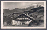 COMBLOUX  Num 1412   Le Chalet Des Etudiants Et Le Mont Blanc   Le 23 6 1952  Cachet DAGUIN - Combloux