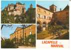 Lacapelle-Marival - Le Château, La Miséricorde Et Maison Familiale Du Moutier Notre-Dame (1993) - Lacapelle Marival