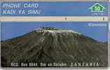 # TANZANIA 1 Kilimanjaro - RCG & Green Arrow 50 Landis&gyr   Tres Bon Etat - Tansania