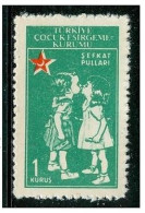 ● TURKIYE  - BENEFICENZA  - 1942  -  N.  91  Nuovo **  -  Lotto  728 - Charity Stamps