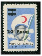 ● TURKIYE  - BENEFICENZA  - 1956  -  N.  240  Nuovo **  -  Lotto  729 - Wohlfahrtsmarken