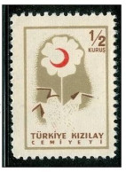 ● TURKIYE  - BENEFICENZA  - 1957  -  N.  250  Nuovo **  -  Lotto  734 - Liefdadigheid Zegels