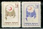 ● TURKIYE  - BENEFICENZA  - 1957  -  N.  250  Nuovi **  Varietà : Colori Diversi -  Lotto  736 - Timbres De Bienfaisance