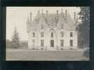 Carte Photo Chateau De Brignac Seiches La Façade    Belle Carte - Seiches Sur Le Loir