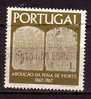 R4499 - PORTUGAL Yv N°1027 - Usado