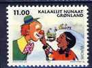 2002. Greenland. EUROPE. Circus . Michel 385  MNH (**) - 2002