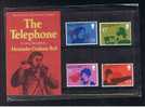 1976 GB MNH Stamps Presentation Pack - The Telephone - Ref 384 - Presentation Packs