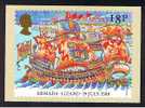 1988 GB PHQ Card - 18p Armada At Lizard Cornwall - Ref 384 - Cartes PHQ