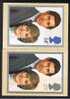 1981 GB PHQ Cards Set Of 2 - The Royal Wedding - Ref 384 - Tarjetas PHQ