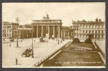 Germany Berlin Pariser Platz Mit Brandenburger Tor Old Card Alte Karte Mint - Brandenburger Door