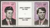 W - Cameroun - 1969 - Y&T PA 153 - 154  - Tryptique Kennedy - MNH - Neuf ** - Kennedy (John F.)