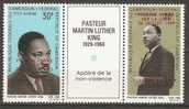 W - Cameroun - 1969 - Y&T PA 154A + 154B - Tryptique Martin Luther King - MNH - Neuf ** - Martin Luther King