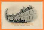 95 - BEAUMONT - L'Hopital - Belle Carte 1900 - Beaumont Sur Oise