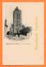 95 - BEAUMONT - Tour De L'Eglise - Belle Carte 1900 - Beaumont Sur Oise