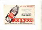 Buvard JOHNSON Creme Jubilee - Produits Ménagers