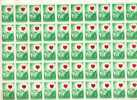 Russia 1972 Mi# 3985 Sheet With Plate Error Pos. 11 - Heart Month - Errors & Oddities