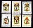 Luxembourg  1963 Metiers  N 638 / 43 Serie Compl.  Neuve X X. - Unused Stamps