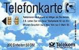 Germany - P 04/91 - Wolkenhimmel 2 - P & PD-Reeksen : Loket Van D. Telekom