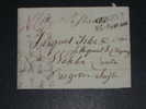 (782) Stampless Cover From Geneve   To Wohlen  1826 - ...-1845 Prephilately