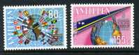 1988 ANTILLE Curacao Conference Cpl Set Of 2 Value Yvert Cat N° 829/30 Absolutely Perfect MNH ** - Postzegels