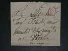 (783) Stampless Cover From Lausane   To Wohlen  1826 - ...-1845 Prefilatelia