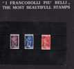 EGEO 1930 POSTA AEREA AIR MAIL FERRUCCI SERIE COMPLETA USATA COMPLETE SET  USED OBLITERE' - Egeo