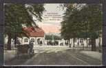 TOP!! BAD NAUHEIM * DIE NEUEN BADEHÄUSER, SPRUDEL UND JOHANNISBERG VON DER BAHNHOFSALLEE * 1906 *!! - Bad Nauheim