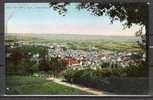 TOP!! BAD NAUHEIM *  WEG ZUM JOHANNISBERG * 1910 *!! - Bad Nauheim