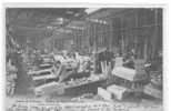 42 // SAINT CHAMOND, Acieries De La Marine, Usine, Atelier De Modelage, ANIMEE, Mme Gouin édit - Saint Chamond