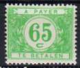 Tx  56   **    Cob 6.5 - Briefmarken
