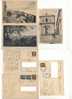 Calabria LONGOBARDI Cosenza 3 Cartoline Viaggiate 1944 X Palermo Censura  - Formato Grande - - Autres & Non Classés