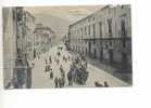 Calabria CASTROVILLARI Cosenza Via XX Settembre Carro Animatissima 1910 Viaggiata   - Formato Piccolo - Other & Unclassified