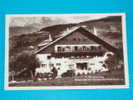 74) Combloux - N° 8 - Carte Photo - Grand Hotel Des Glaciers  -  Année 1936 -  EDIT  LL - Combloux