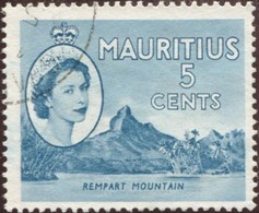 Pays : 320 (Maurice (Ile) : Colonie Britannique)  Yvert Et Tellier N° :  244 (o) - Mauritius (...-1967)